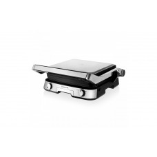 Электрогриль BRAYER BR2001 серебро/черный Электрогриль BRAYER BR2001 серебро/черный