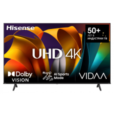 Телевизор LED HISENSE 65A6N 4K Smart (VIDAA) Телевизор LED HISENSE 65A6N 4K Smart (VIDAA)