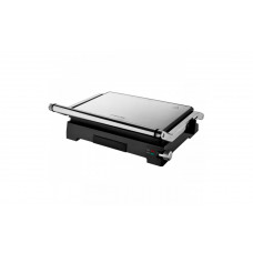 Электрогриль BRAYER BR2005  черный сталь  [2000w /34×23,5см]